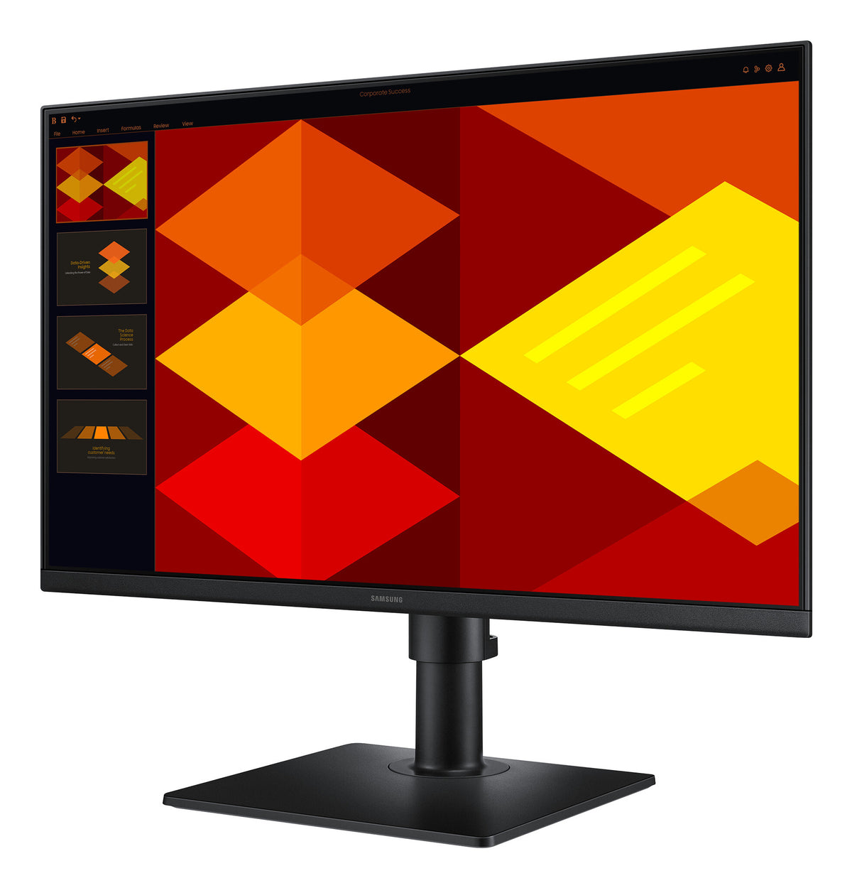Samsung S40GD computerskærm 61 cm (24") 1920 x 1080 pixel Fuld HD LCD Sort