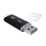 Silicon Power Ultima U02 USB-nøgle 16 GB USB Type-A 2.0 Sort
