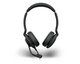 Jabra Evolve2 30 SE MS Stereo Kablet Hovedtelefoner Sort