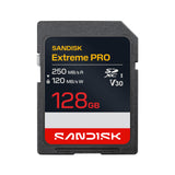 SanDisk Extreme PRO SDXC UHS-I Memory Card 128GB 250MB/s