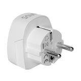 Savio AP-01 strømadapter og vekselret Indendørs 3750 W Hvid