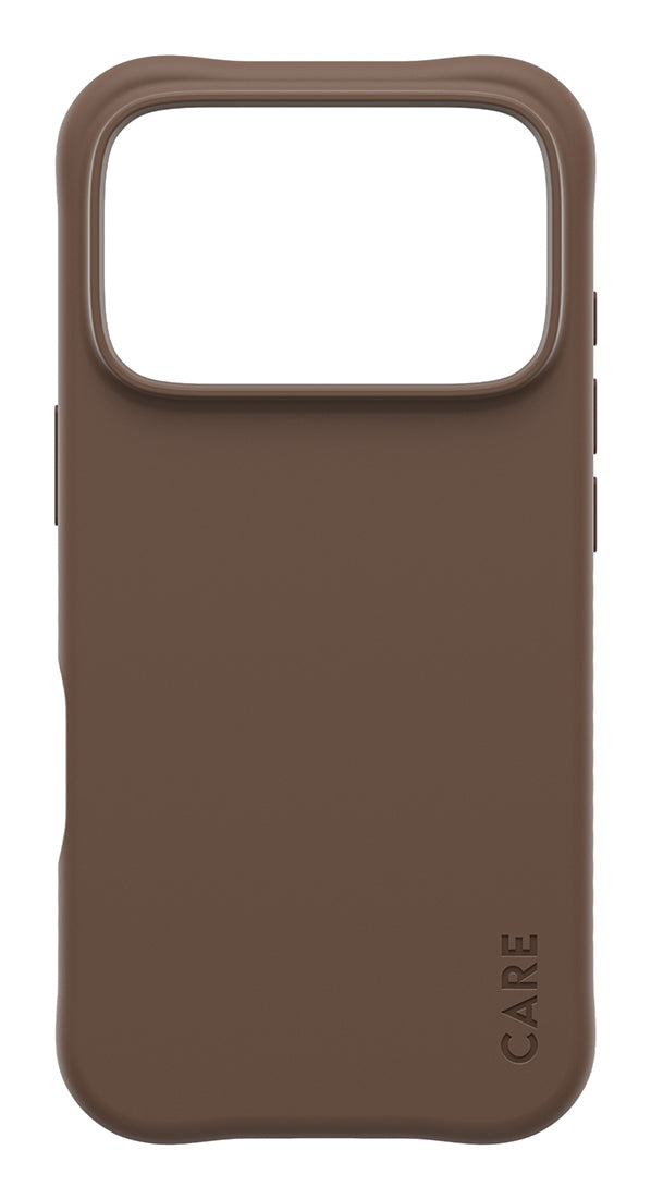 PanzerGlass CARE by ® Fashionable Case Samba Espresso m. MagSafe iPhone 17 Pro