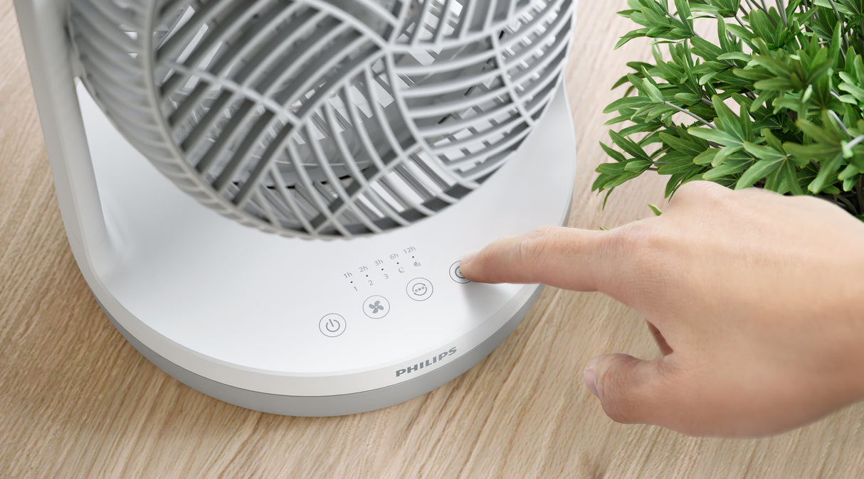 Philips 2000 series CX2050 Køleventilator Hvid