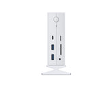 D-Link DUF-E01/E dockingstation Ledningsført Thunderbolt 4 Hvid