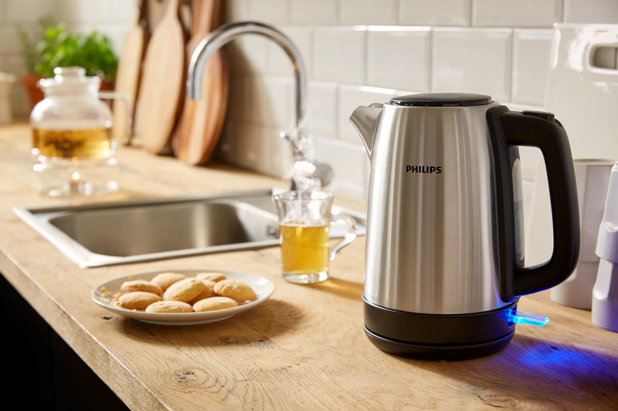 Philips Daily Collection HD9350/91 elkedel 1,7 L 2200 W Rustfrit stål