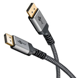 Goobay DisplayPort to HDMI 1m Gråt
