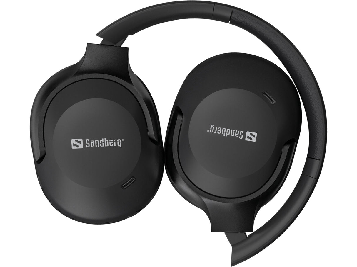 Sandberg 126-53 hovedtelefoner/headset Trådløs Opkald/musik Bluetooth Sort