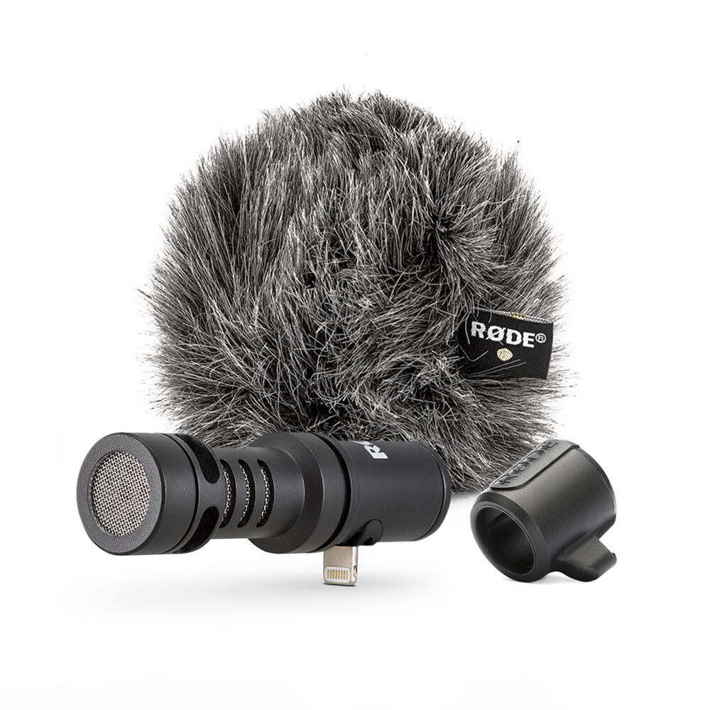 RØDE VideoMic Me-L Sort Smartphone mikrofon