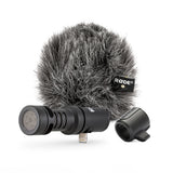 RØDE VideoMic Me-L Sort Smartphone mikrofon