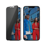 PanzerGlass ® 2-Way Privacy Skærmbeskyttelse iPhone 17e | 16e | 14 | 13 | 13 Pro | Ultra-Wide Fit m. Aligner