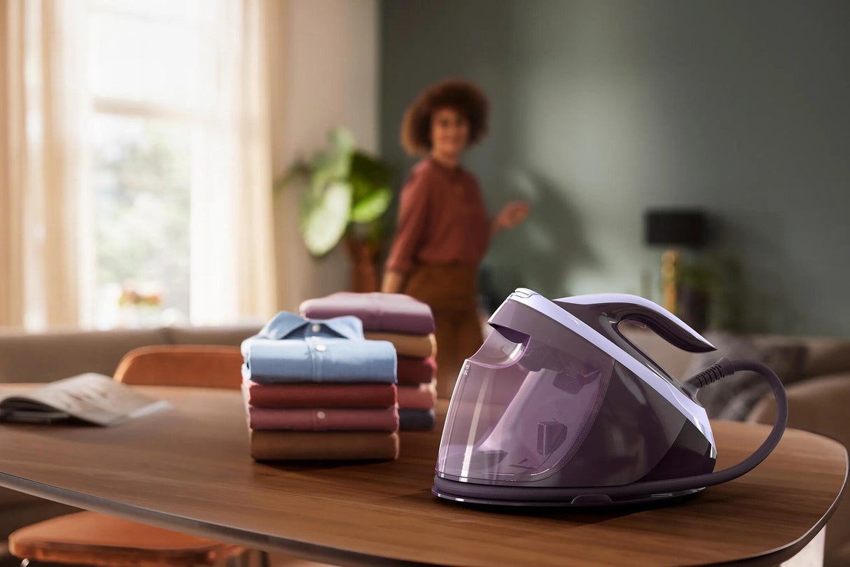 Philips 7000 series PSG7050/30 Dampstrygning station 2100 W 1,8 L SteamGlide Elite-strygesål Violet