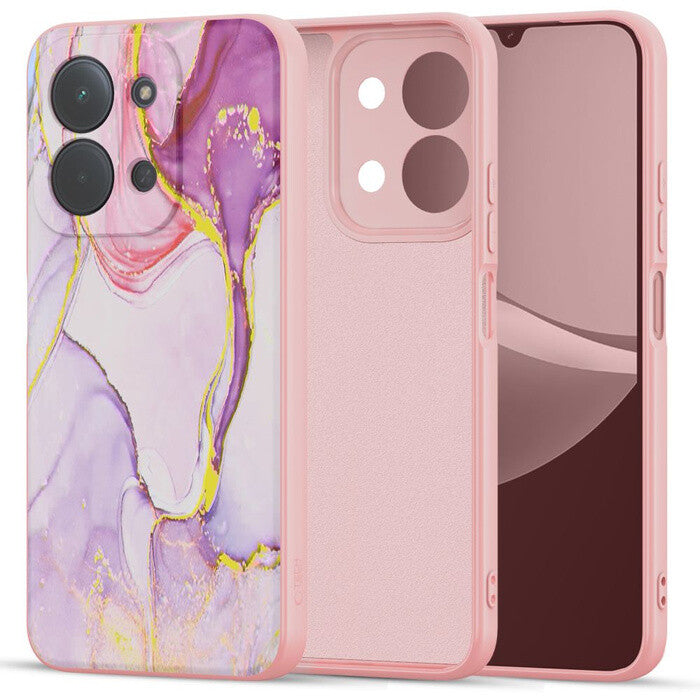 Tech-Protect 5906302333509 mobiltelefon etui 17,4 cm (6.83") Cover Lyserød