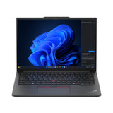 Lenovo ThinkPad E14 Gen 6 (Intel) Intel Core Ultra 7 155H Laptop 35,6 cm (14") WUXGA 16 GB DDR5-SDRAM 512 GB SSD Wi-Fi 6E (802.11ax) Windows 11 Pro Nordisk Sort