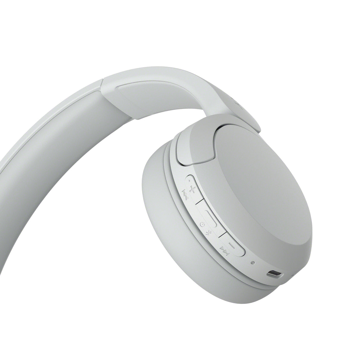 Sony WH-CH520 Headset Trådløs Opkald/musik USB Type-C Bluetooth Hvid