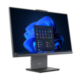 Lenovo ThinkCentre neo 50a 27 Gen 5 Intel® Core™ i5 i5-13420H 68,6 cm (27") 1920 x 1080 pixel Berøringsskærm All-in-One PC 16 GB DDR5-SDRAM 1 TB SSD Windows 11 Pro Wi-Fi 6 (802.11ax) Grå