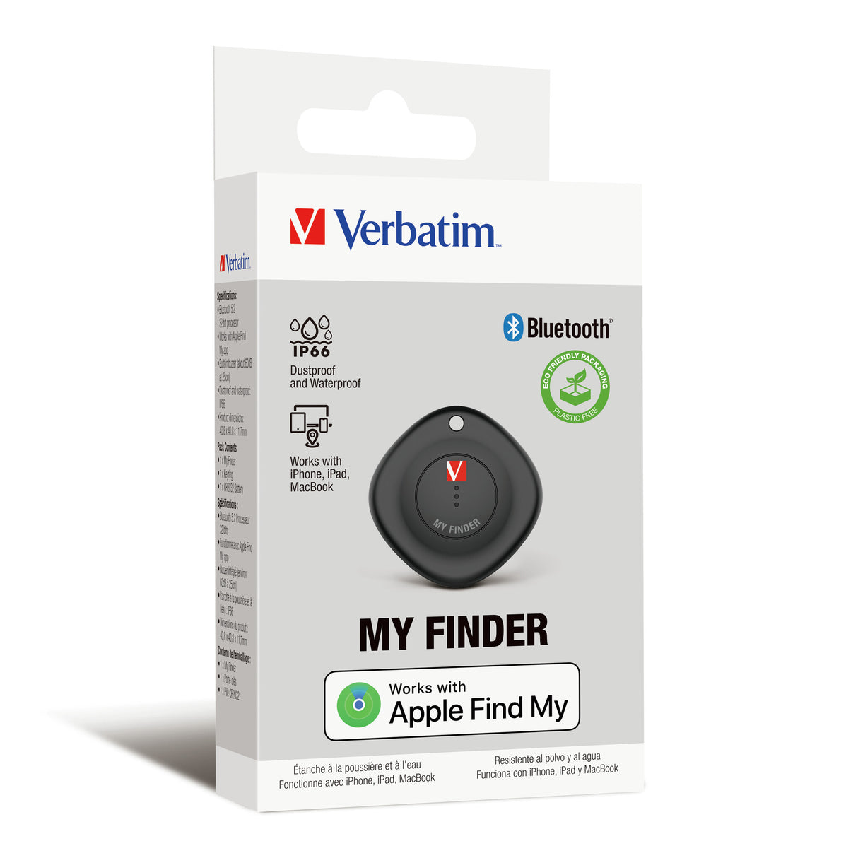 Verbatim My Finder Personligt Sort