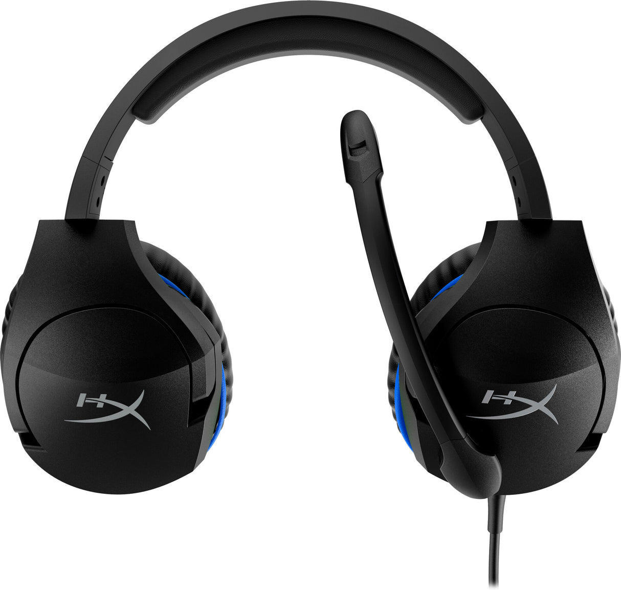 HyperX Cloud Stinger – gaming-headset – PS5-PS4 (sort-blåt)