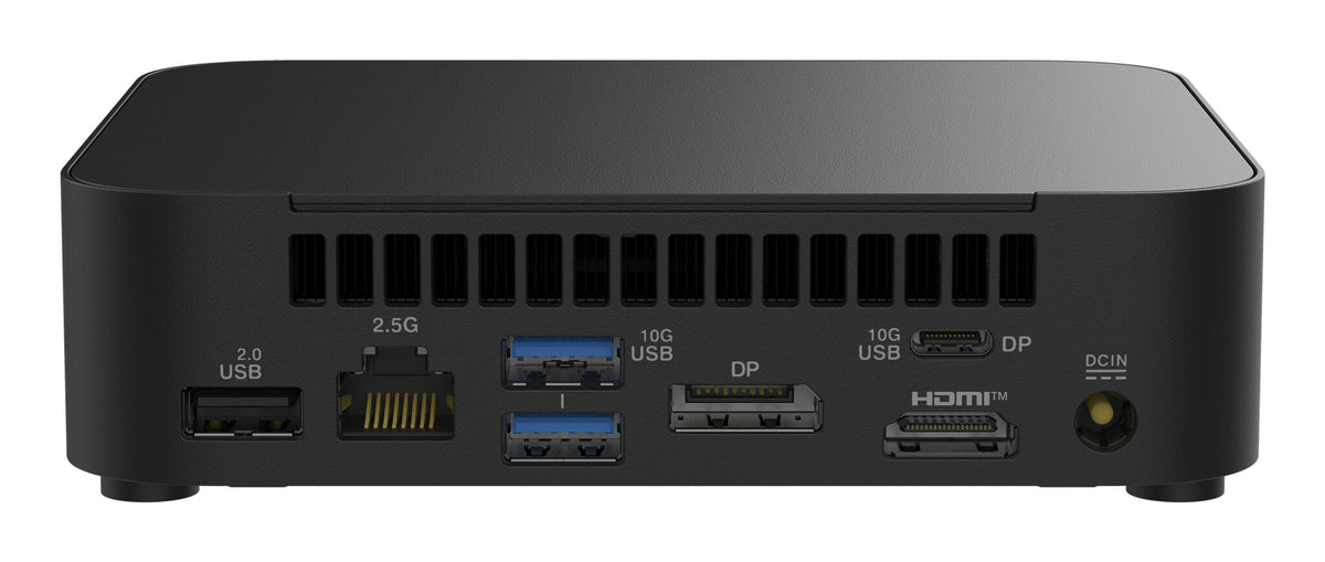 ASUS NUC 14 Essential Kit RNUC14MNK3500002 Mini PC N-series N355 0GB 0GB Intel UHD Graphics No-OS