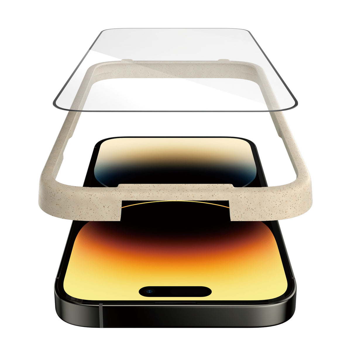 PanzerGlass Sort Transparent Apple iPhone 14 Pro
