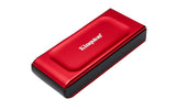 Kingston Technology 2 TB XS1000 Red External USB 3.2 Gen 2 – Bærbart SSD-drev