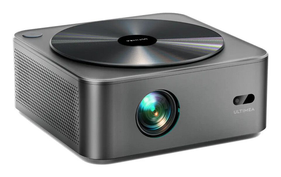 Ultimea Apollo P40 Standard-kast projektor 700 ANSI lumens LCD 1080p (1920x1080) Sort, Grå