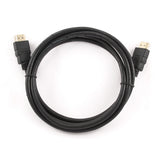 Gembird CC-HDMI4-1M HDMI-kabel HDMI Type A (Standard) Sort
