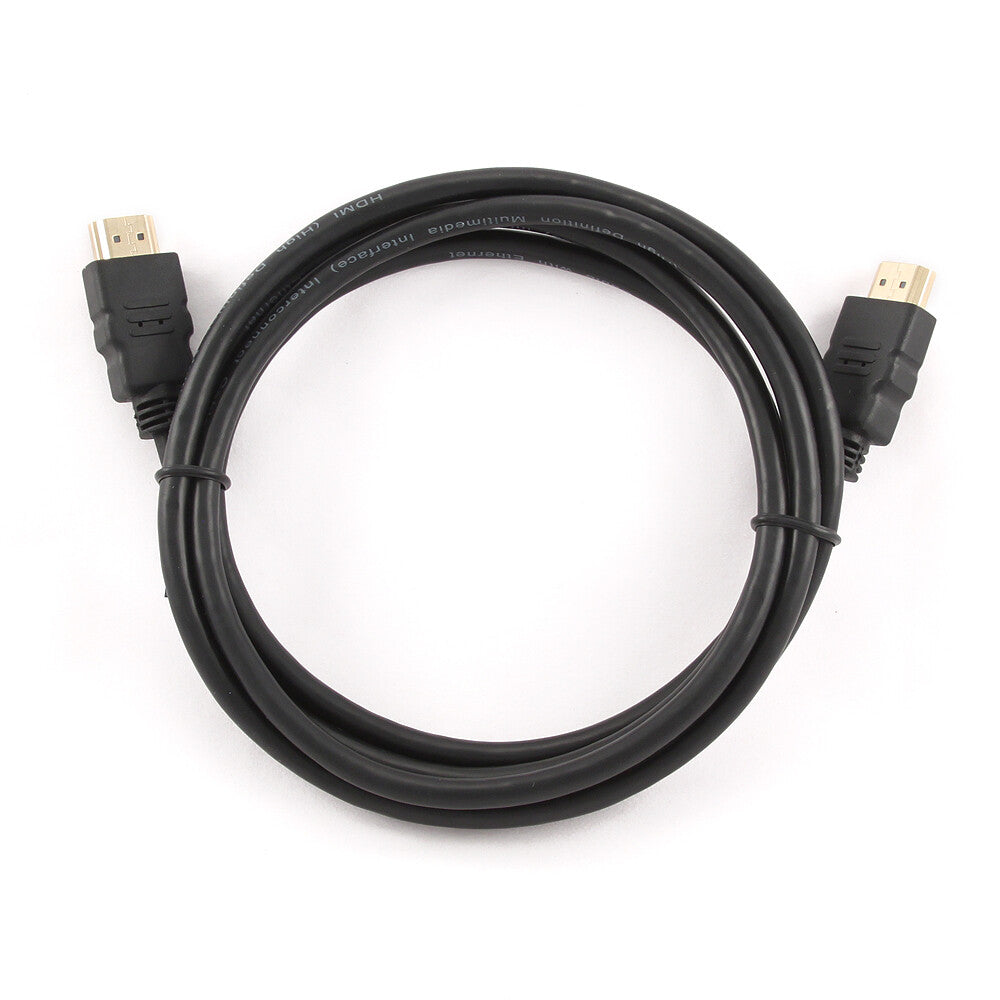 Gembird CC-HDMIL-1.8M HDMI-kabel 1,8 m HDMI Type A (Standard) Sort
