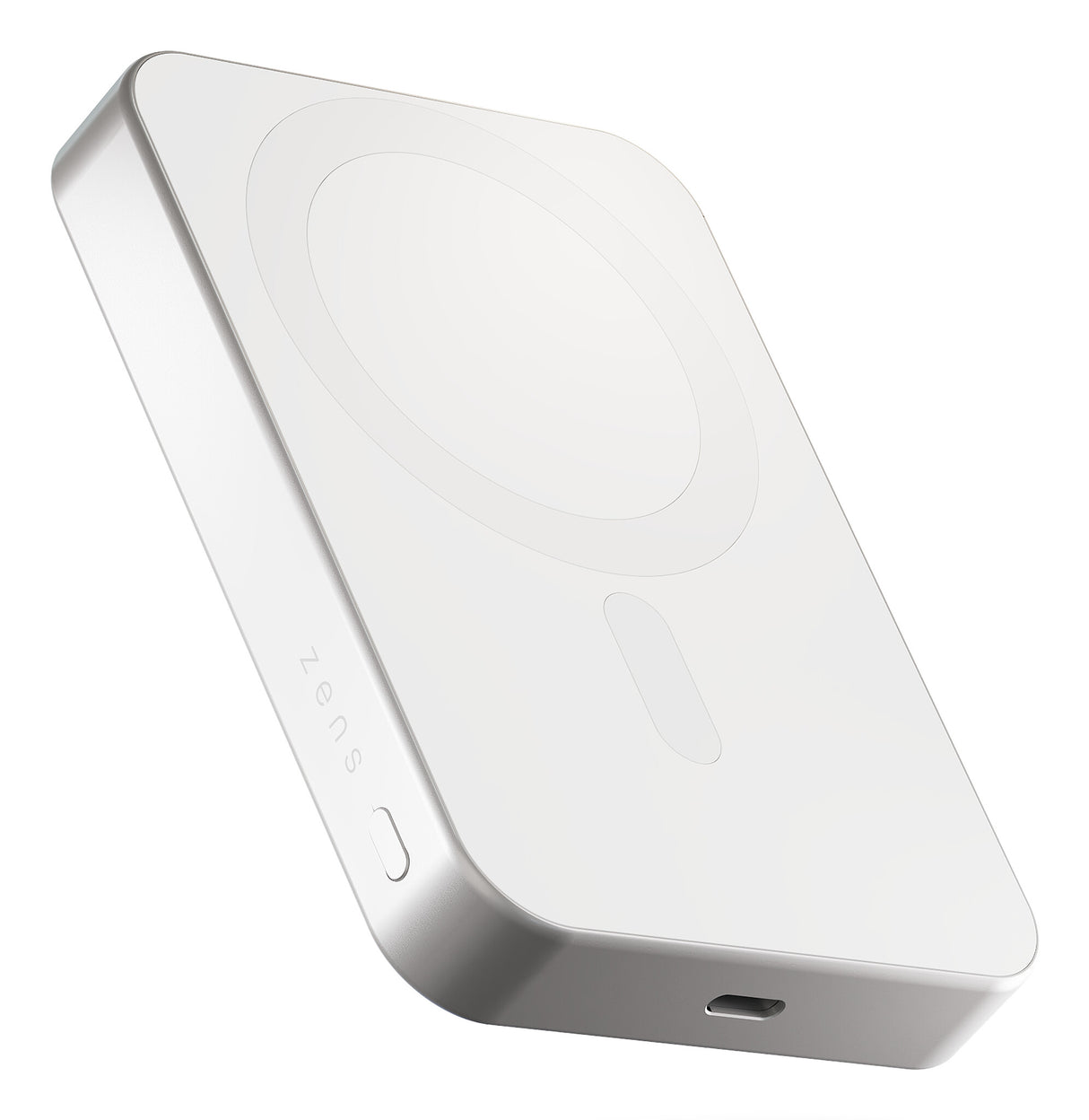 ZENS Pro 1 Slim 10000 mAh Trådløs opladning Hvid