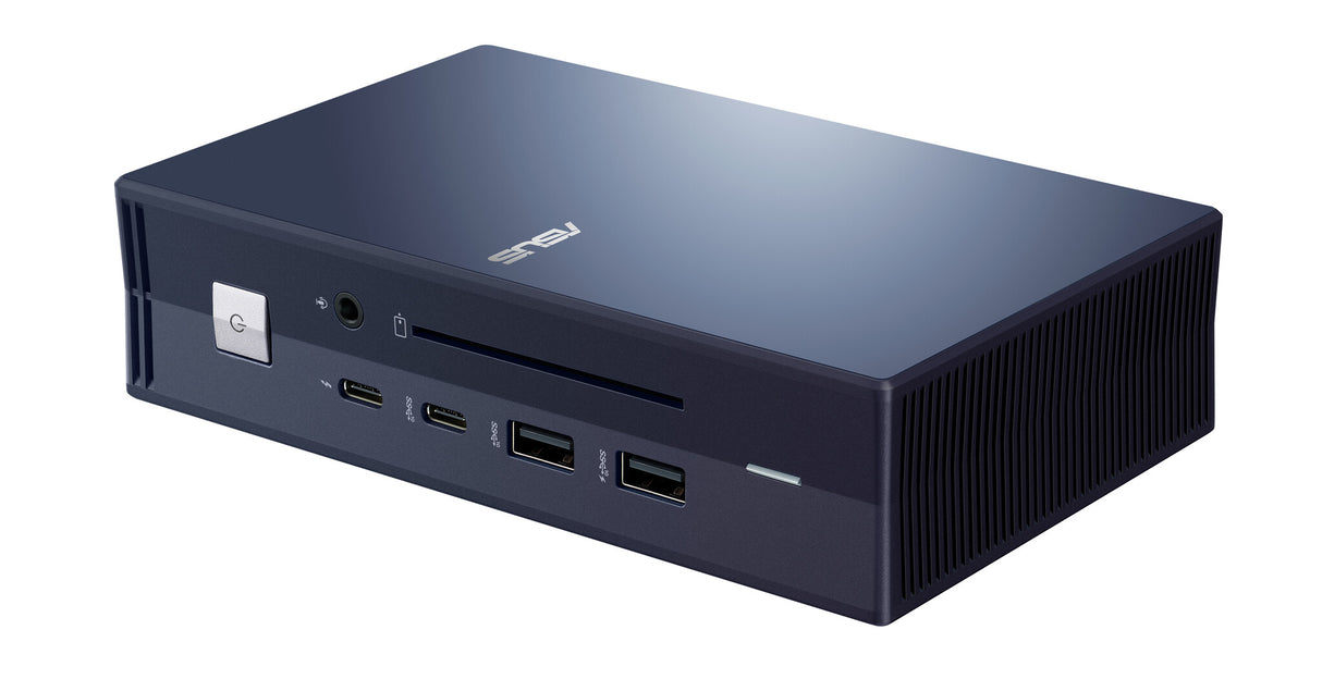 ASUS SimPro Dock 2 Ledningsført Thunderbolt 3 Sort, Blå