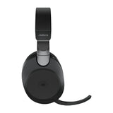 Jabra Evolve2 85 Headset Trådløs Kontor/Callcenter USB Type-A Bluetooth Sort