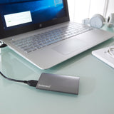 Intenso 128GB Premium USB Type-A 3.2 Gen 1 (3.1 Gen 1) Anthracit