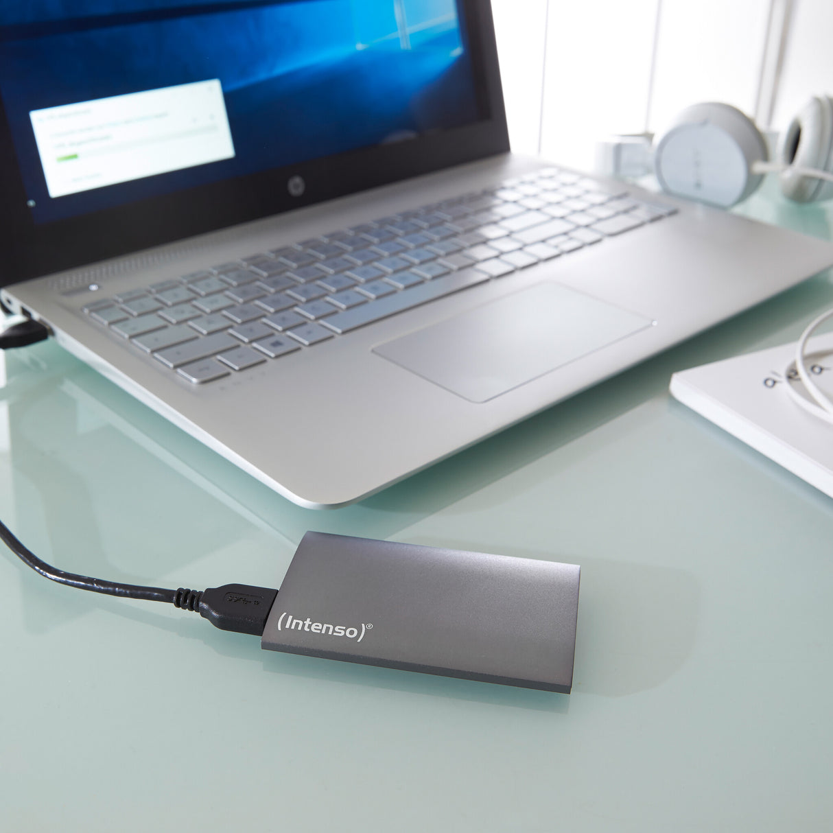 Intenso 256GB Premium Micro-USB B 3.2 Gen 1 (3.1 Gen 1) Anthracit
