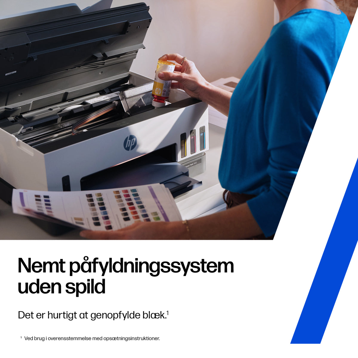 HP 32XL Sort 6000 sider Blækrefill 1VV24AE