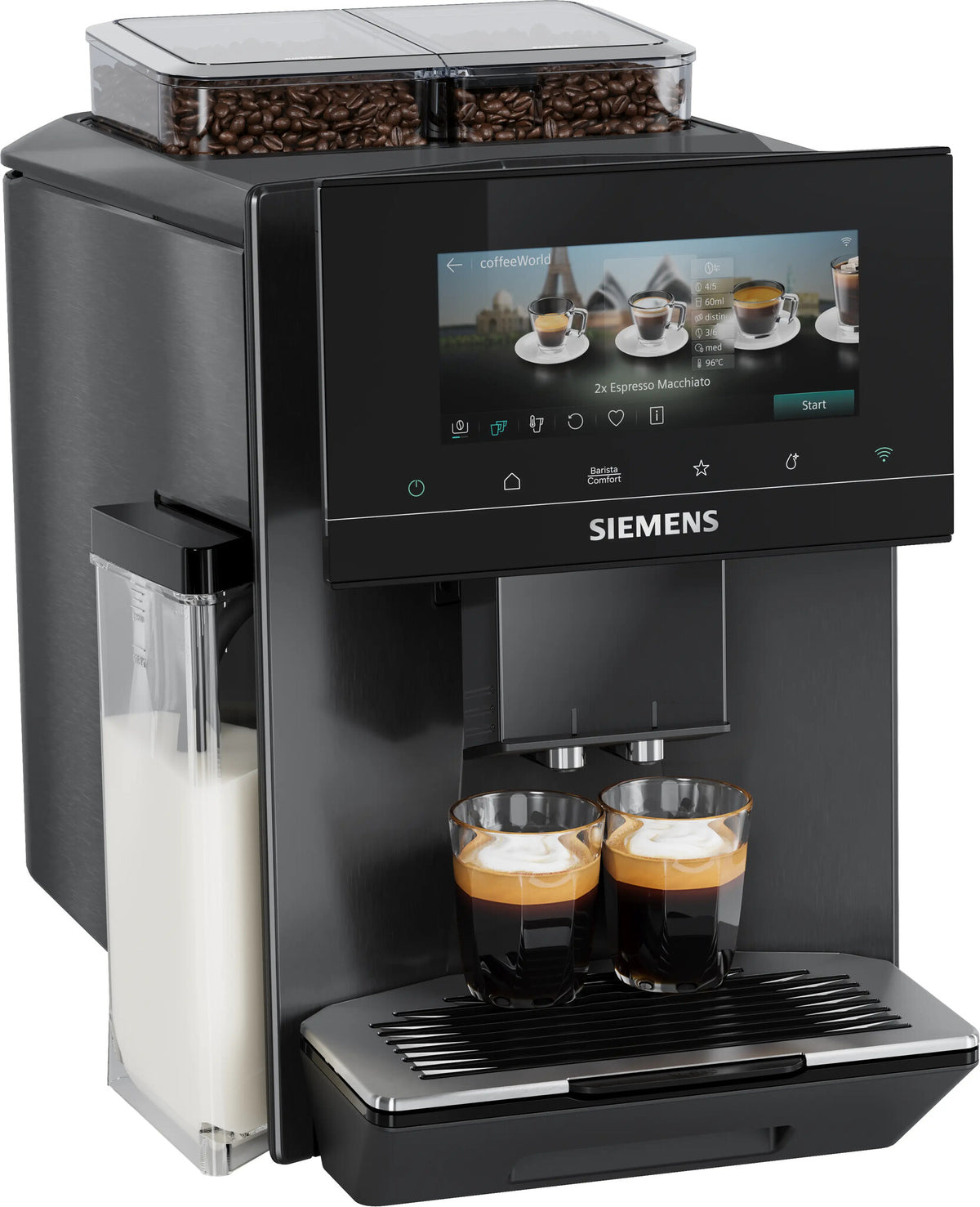 Siemens extraKlasse EQ900 iAroma TQ927EF5 espressomaskine