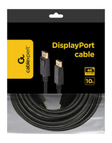 Gembird CC-DP2-10M DisplayPort kabel Sort