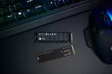Western Digital WDS100T2X0E intern solid state drev 1 TB M.2 PCI Express 4.0 NVMe 3D TLC NAND