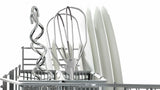 Bosch MFQP1000 røremaskine og mikser Håndmixer 300 W Rød, Hvid