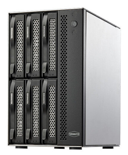 TerraMaster D6-320 disk array Desktop Sort