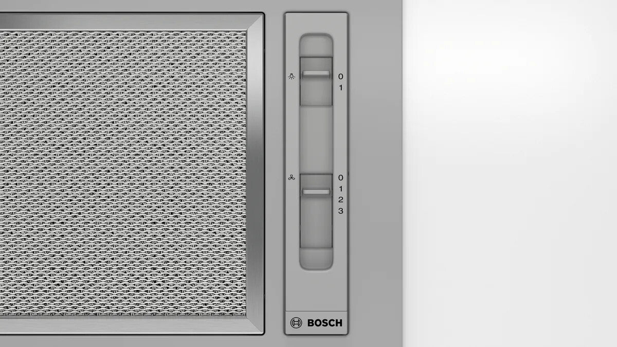 Bosch Serie 2 DLN53AA70 emhætte Indbygget Rustfrit stål 302 m³/t