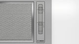 Bosch Serie 2 DLN53AA70 emhætte Indbygget Rustfrit stål 302 m³/t