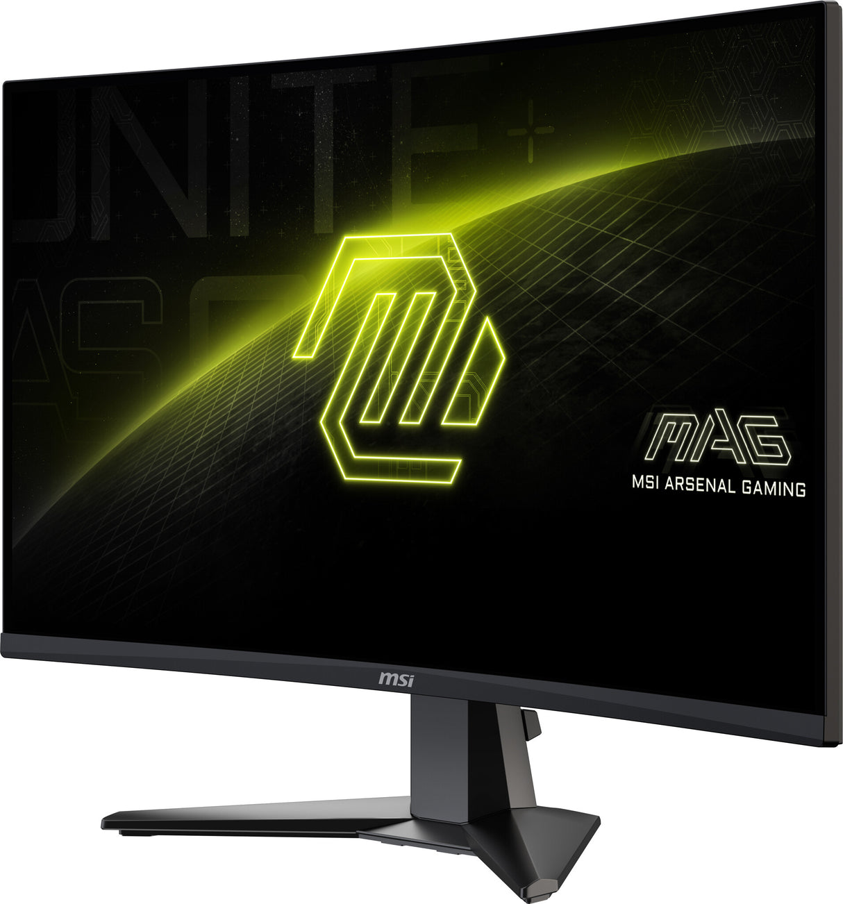 MSI MAG 27CQ6F computerskærm 68,6 cm (27") 2560 x 1440 pixel Quad HD LCD Sort