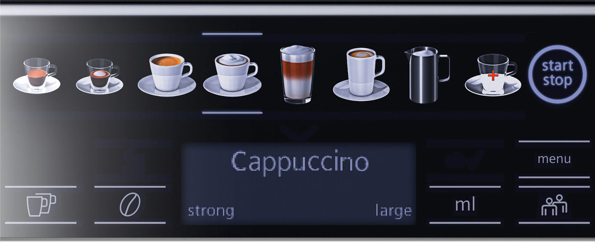 Siemens EQ.6 plus TE651209RW kaffemaskine Fuld-auto Espressomaskine 1,7 L