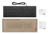 Lenovo 4Y41R64633 tastatur Hjemme/kontor USB US engelsk Sort