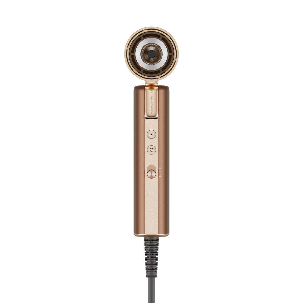 HAIR DRYER POCKET AURA/GOLD AZP20A-GD DREAME