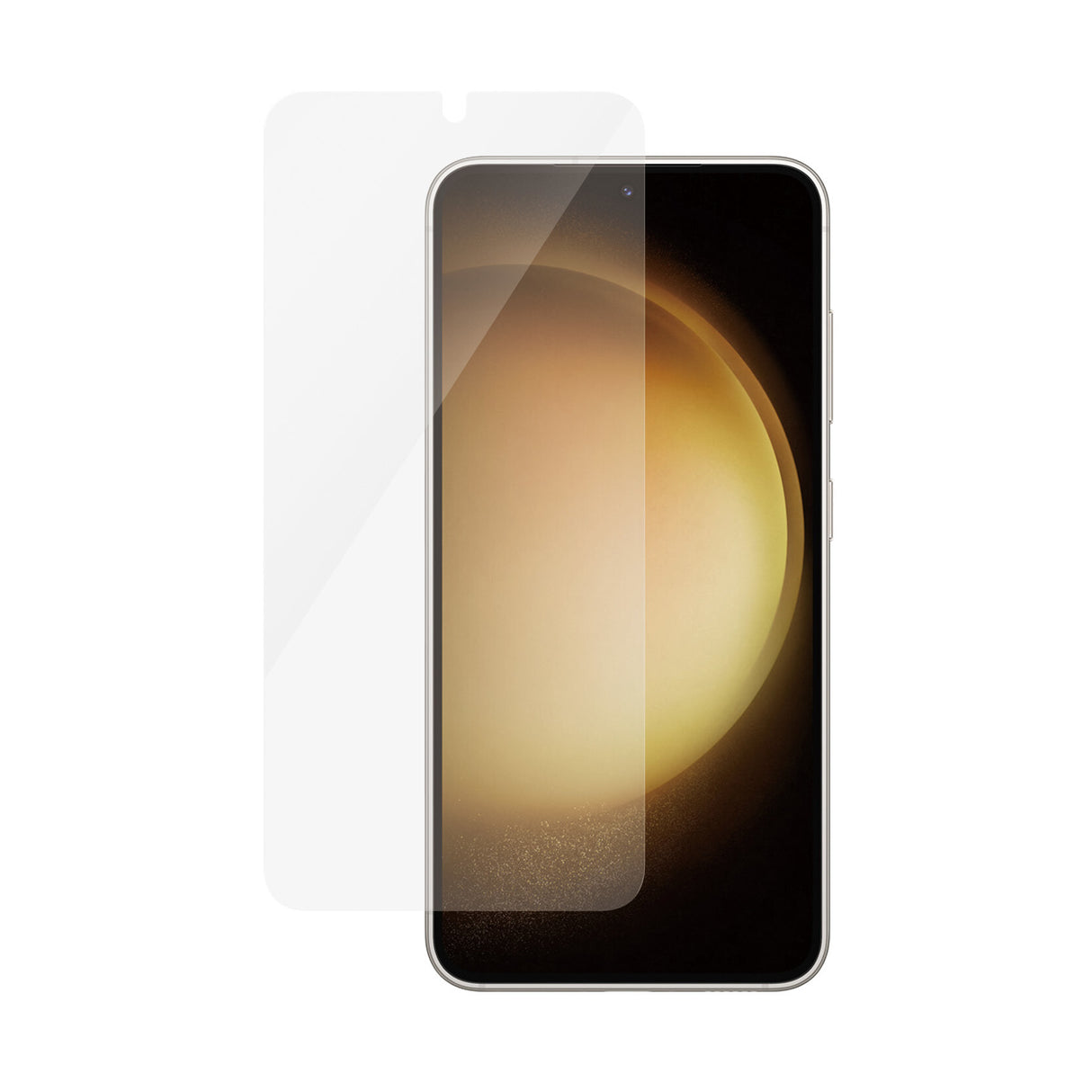PanzerGlass ® Skærmbeskyttelse Samsung Galaxy S23 | Ultra-Wide Fit