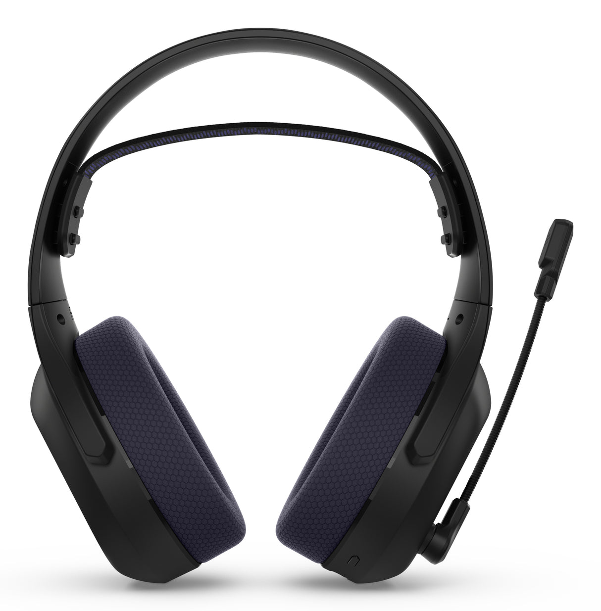 Lenovo Legion H410 Hovedtelefoner Trådløs Headset Spil USB Type-C Bluetooth Sort, Lilla