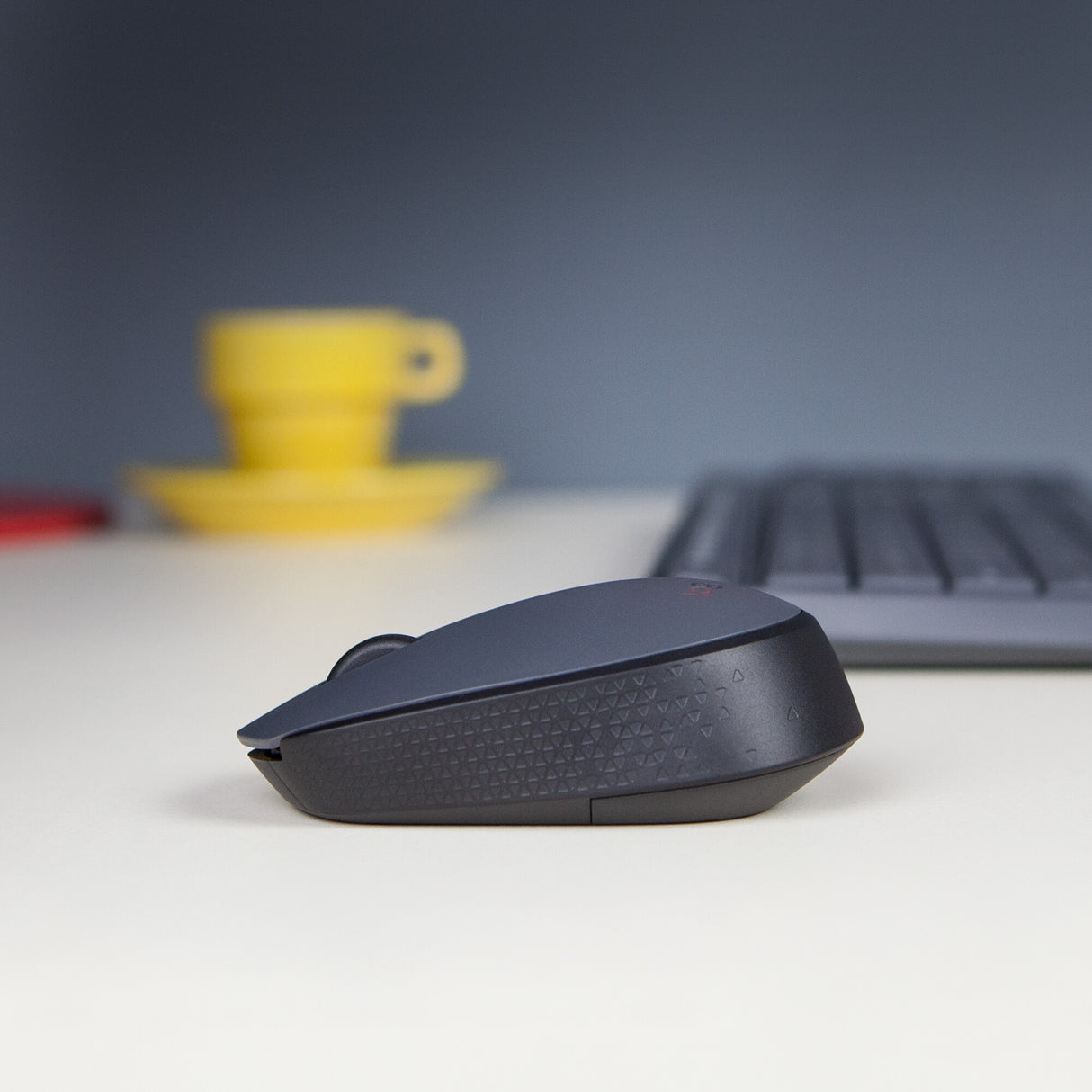 Logitech M170 Grey-K mus Kontor Ambidextrous RF trådløst Optisk 1000 dpi