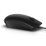 DELL MS116 mus Kontor Ambidextrous USB Type-A Optisk 1000 dpi