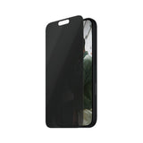 PanzerGlass SAFE. by ® 2-Way Privacy Skærmbeskyttelse iPhone 16 | 15 | Ultra-Wide Fit