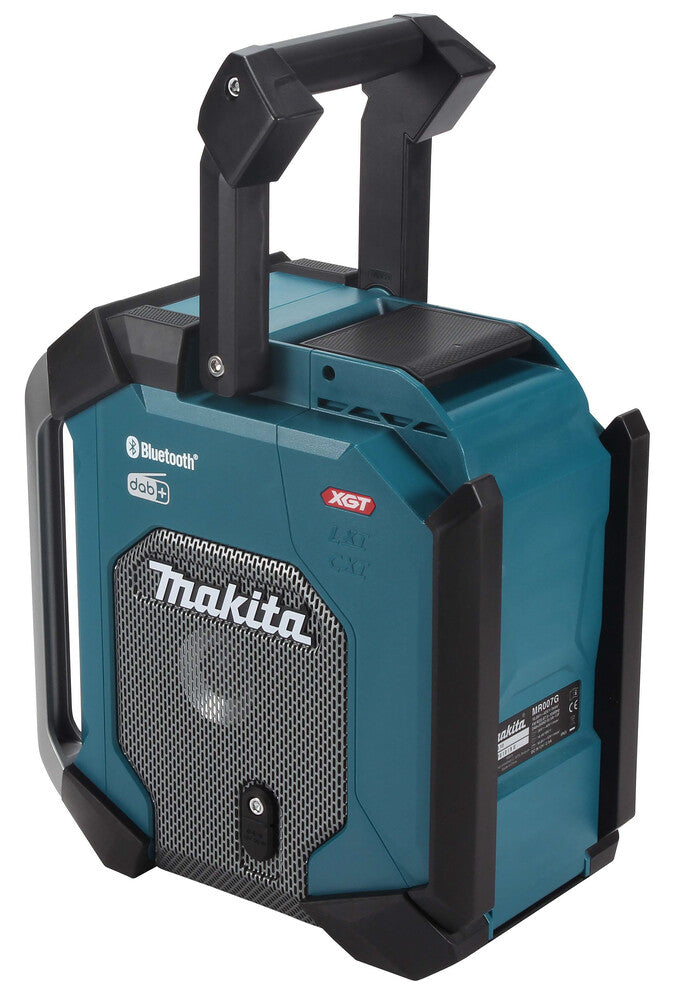 Makita MR007GZ Jobsteds-radio Sort Grøn